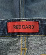 RED CARD（レッドカード）デニムパンツ 青 サイズ:30(XL位) レディース/2200624059042
