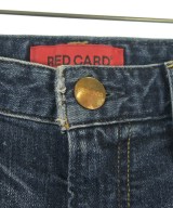 RED CARD（レッドカード）デニムパンツ 青 サイズ:30(XL位) レディース/2200624059042
