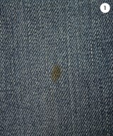 RED CARD（レッドカード）デニムパンツ 青 サイズ:30(XL位) レディース/2200624059042