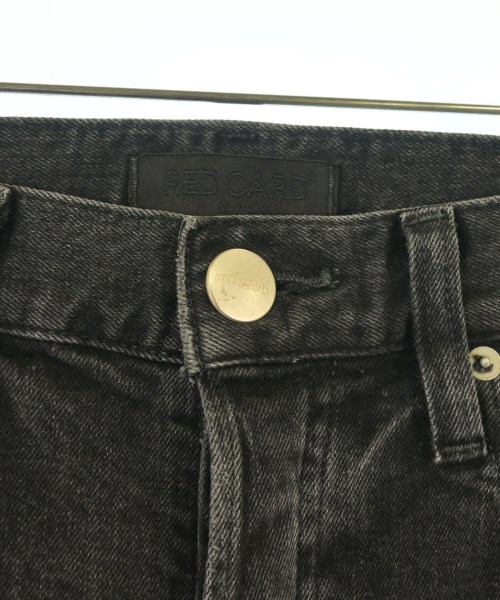 RED CARD（レッドカード）デニムパンツ 黒 サイズ:30(XL位) レディース/2200624059059