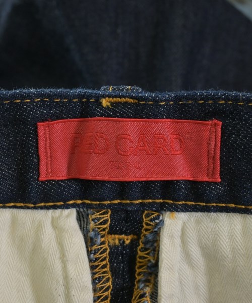 RED CARD（レッドカード）デニムパンツ 紺 サイズ:24(S位) レディース/2200625268016