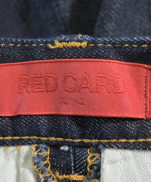 RED CARD（レッドカード）デニムパンツ 紺 サイズ:24(S位) レディース/2200636019041