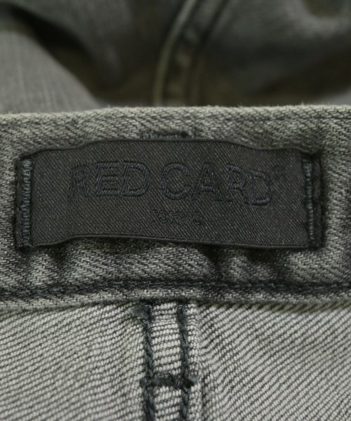 RED CARD（レッドカード）デニムパンツ グレー サイズ:25(S位) レディース/2200636904187