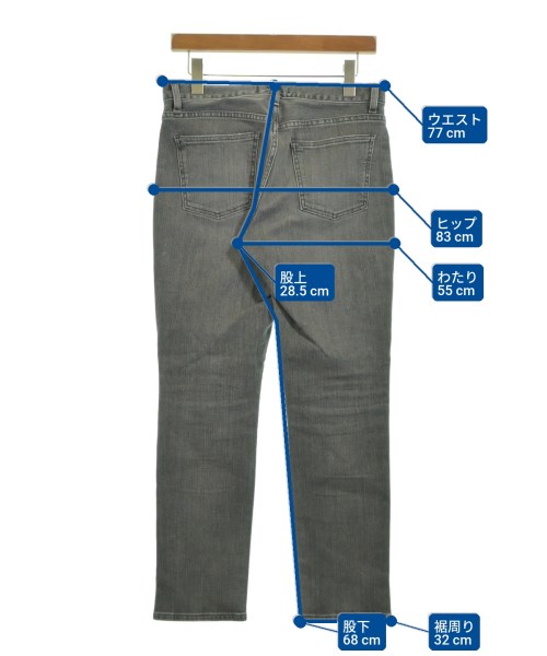 RED CARD（レッドカード）デニムパンツ グレー サイズ:25(S位) レディース/2200636904187