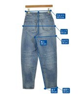 RED CARD（レッドカード）デニムパンツ 青 サイズ:22(XS位) レディース/2200622889054