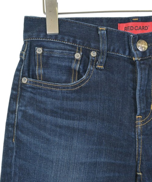 RED CARD（レッドカード）デニムパンツ 紺 サイズ:23(XS位) レディース/2200622248110
