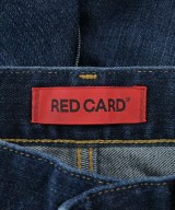 RED CARD（レッドカード）デニムパンツ 紺 サイズ:23(XS位) レディース/2200622248110