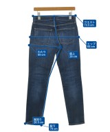 RED CARD（レッドカード）デニムパンツ 紺 サイズ:23(XS位) レディース/2200622248110