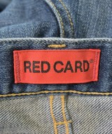 RED CARD（レッドカード）デニムパンツ 青 サイズ:22(XS位) レディース/2200621784060