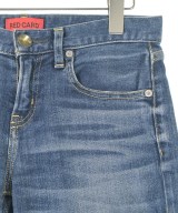 RED CARD（レッドカード）デニムパンツ 青 サイズ:22(XS位) レディース/2200621784060