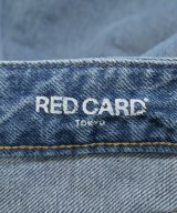 RED CARD（レッドカード）デニムパンツ 青 サイズ:23(XS位) レディース/2200624628019
