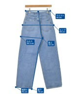 RED CARD（レッドカード）デニムパンツ 青 サイズ:23(XS位) レディース/2200624628019