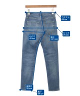 RED CARD（レッドカード）デニムパンツ 青 サイズ:21(XS位) レディース/2200636365018