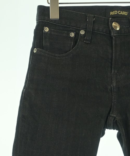 RED CARD（レッドカード）デニムパンツ 黒 サイズ:22(XS位) レディース/2200632807031