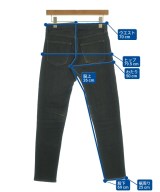 RED CARD（レッドカード）デニムパンツ 黒 サイズ:22(XS位) レディース/2200632807031