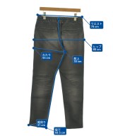 RED CARD（レッドカード）デニムパンツ グレー サイズ:-(S位) メンズ/2200640119096