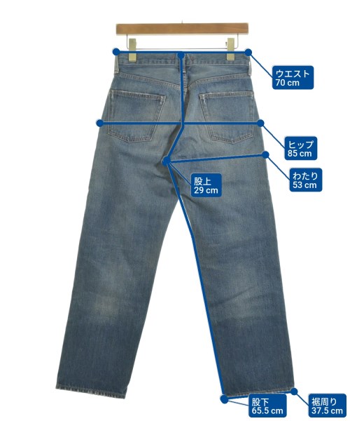 RED CARD（レッドカード）デニムパンツ 紺 サイズ:27(M位) レディース/2200628054012