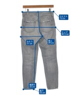 RED CARD（レッドカード）デニムパンツ グレー サイズ:23(XS位) レディース/2200621828146