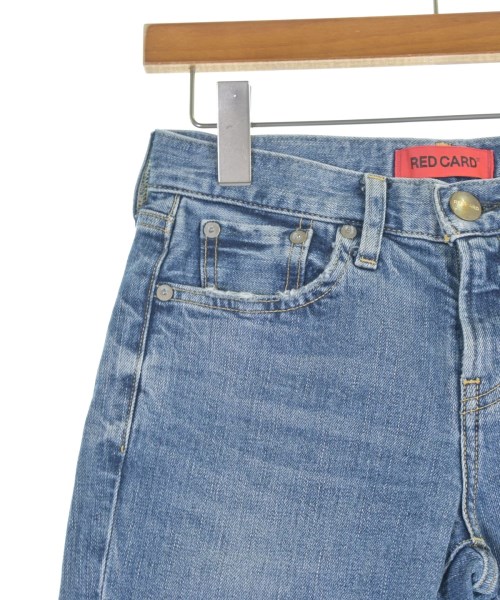 RED CARD（レッドカード）デニムパンツ 青 サイズ:21(XS位) レディース/2200629876040