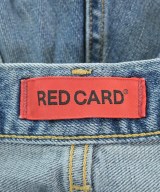 RED CARD（レッドカード）デニムパンツ 青 サイズ:21(XS位) レディース/2200629876040