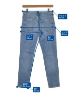 RED CARD（レッドカード）デニムパンツ 青 サイズ:21(XS位) レディース/2200629876040