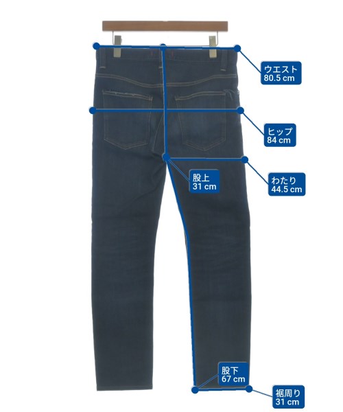 RED CARD（レッドカード）デニムパンツ 紺 サイズ:30(M位) メンズ/2200622690025