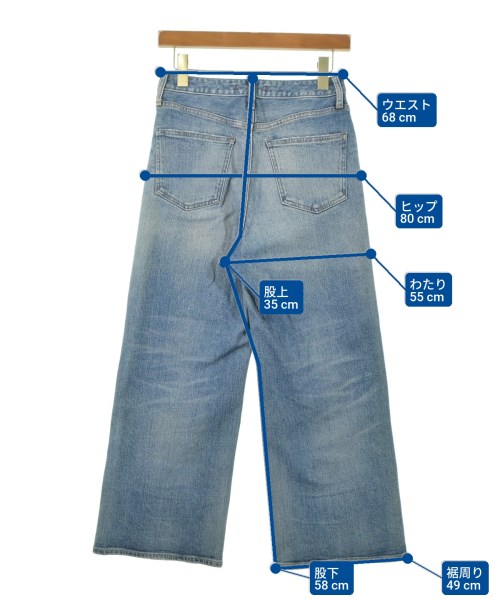 RED CARD（レッドカード）デニムパンツ 紺 サイズ:24(S位) レディース/2200630400012