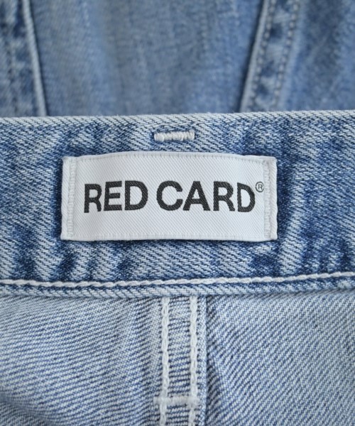 RED CARD（レッドカード）デニムパンツ 青 サイズ:-23(XS位) レディース/2200631287056