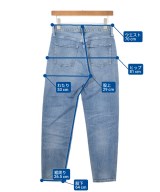 RED CARD（レッドカード）デニムパンツ 青 サイズ:-23(XS位) レディース/2200631287056