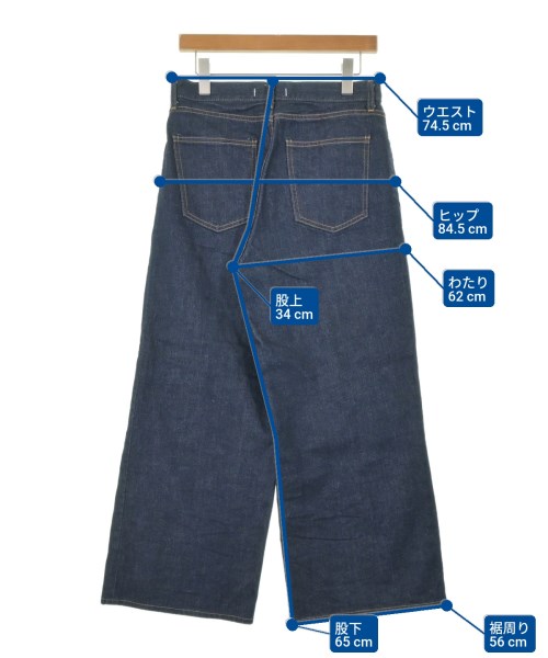 RED CARD（レッドカード）デニムパンツ 紺 サイズ:27(M位) レディース/2200630558058