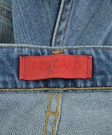 RED CARD（レッドカード）デニムパンツ 青 サイズ:23(XS位) レディース/2200631913108