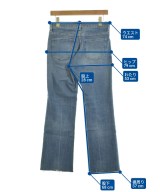 RED CARD（レッドカード）デニムパンツ 青 サイズ:23(XS位) レディース/2200631913108