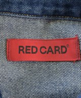 RED CARD（レッドカード）デニムジャケット 青 サイズ:1(S位) レディース/2200610964121