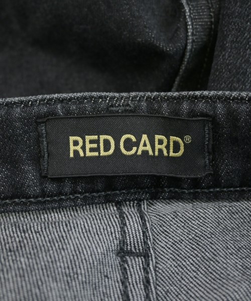 RED CARD（レッドカード）デニムパンツ 黒 サイズ:23(XS位) レディース/2200610964398
