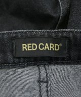 RED CARD（レッドカード）デニムパンツ 黒 サイズ:23(XS位) レディース/2200610964398
