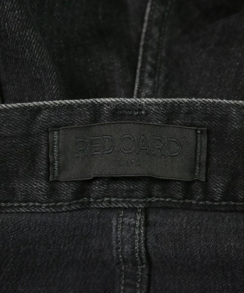 RED CARD（レッドカード）デニムパンツ 黒 サイズ:32(L位) メンズ/2200627335037