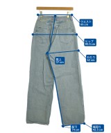 RED CARD（レッドカード）デニムパンツ 青 サイズ:25(S位) レディース/2200642792082