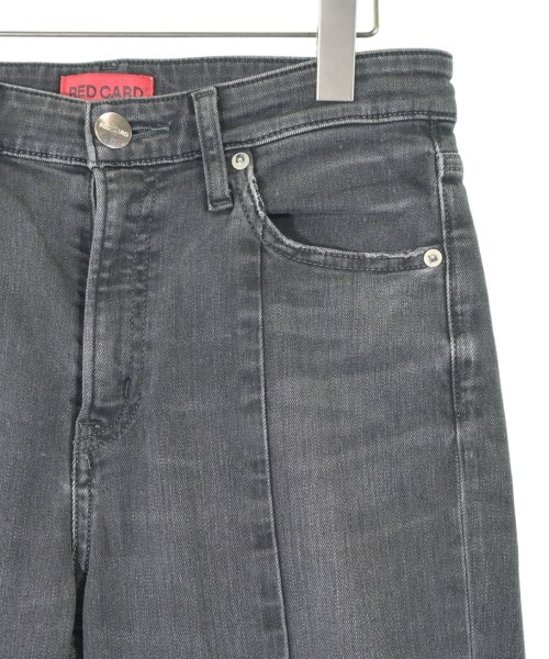 RED CARD（レッドカード）デニムパンツ 黒 サイズ:26(M位) レディース/2200642792099