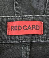 RED CARD（レッドカード）デニムパンツ 黒 サイズ:26(M位) レディース/2200642792099