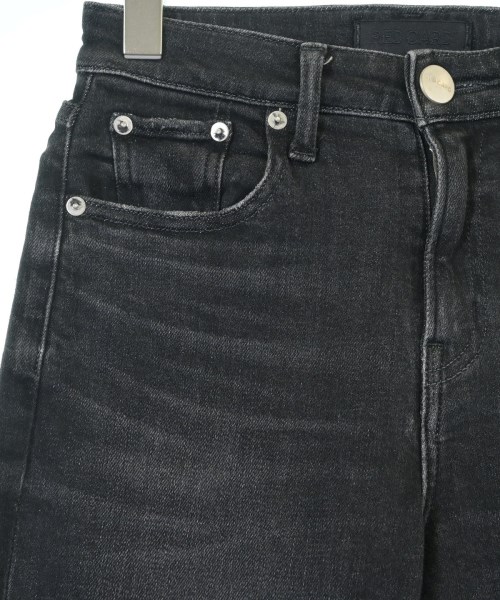 RED CARD（レッドカード）デニムパンツ 黒 サイズ:22(XS位) レディース/2200629479098