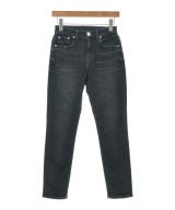 RED CARD（レッドカード）デニムパンツ 黒 サイズ:22(XS位) レディース/2200629479098