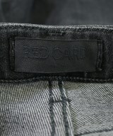 RED CARD（レッドカード）デニムパンツ 黒 サイズ:22(XS位) レディース/2200629479098