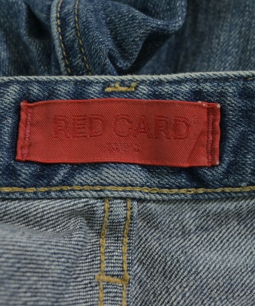 RED CARD（レッドカード）デニムパンツ 青 サイズ:25(S位) レディース/2200643451186