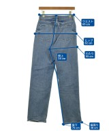 RED CARD（レッドカード）デニムパンツ 青 サイズ:25(S位) レディース/2200643451186