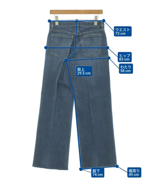 RED CARD（レッドカード）デニムパンツ 紺 サイズ:25(S位) レディース/2200644750653