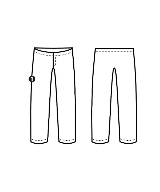 RED CARD（レッドカード）デニムパンツ 白 サイズ:26(M位) レディース/2200644750677