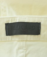 RED CARD（レッドカード）デニムパンツ 白 サイズ:26(M位) レディース/2200644750677