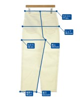 RED CARD（レッドカード）デニムパンツ 白 サイズ:26(M位) レディース/2200644750677