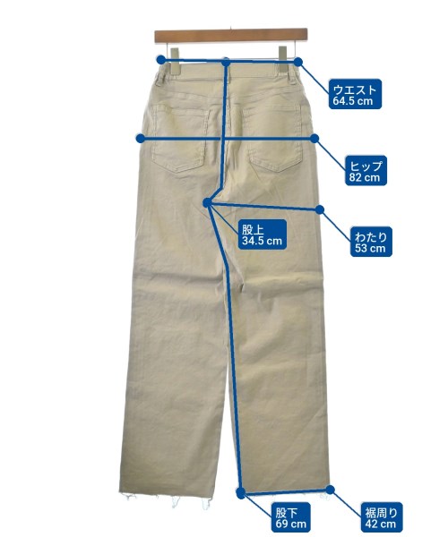 RED CARD（レッドカード）その他 ベージュ サイズ:24(S位) レディース/2200644750684