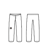 RED CARD（レッドカード）デニムパンツ 白 サイズ:26(M位) レディース/2200644750882